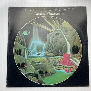 Jean Luc Ponty Mystical Adventures 1982 Jazz LP Nice EX Original Atlantic - Bild 1 von 6