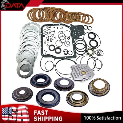 Fit For TOYOTA ALPHARD AVALON CAMRY U240E U241E Transmission Master Rebuild Kit - Image 1 of 4