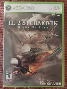 IL-2 Sturmovik: Birds of Prey (Xbox 360, 2009) completo di manuale - Foto 1 di 6
