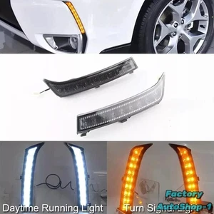 For Subaru Forester 2013-2018 Pair Daytime Running Light LED DRL Fog Lamp LH&RH - Picture 1 of 9