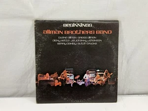The Allman Brothers Band - Beginnings 2 LP - Capricorn 2CX0132 - Picture 1 of 5