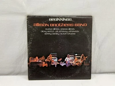 The Allman Brothers Band - Beginnings 2 LP - Capricorn 2CX0132 - Image 1 of 4