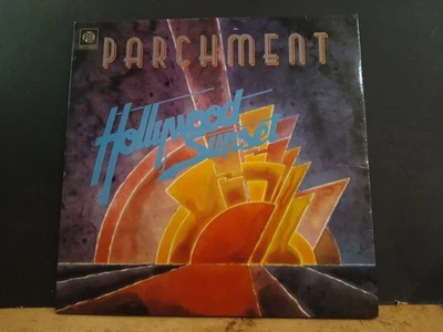 PARCHMENT  Hollwood Sunset   LP  1973  UK   Folk Rock Gospel  SIGNED COPY ! - Image 1 of 4