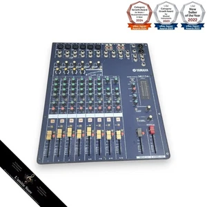 YAMAHA MG124c Mischpult Analog Mixer 12 Kanal HPF COMP MG 124 C getestet JP - Bild 1 von 8