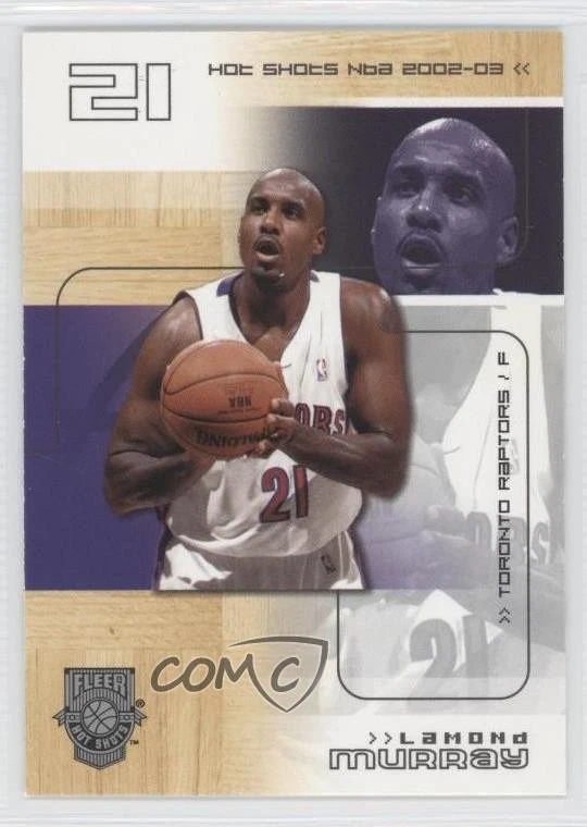 2002-03 Fleer Hot Shots Lamond Murray #35 - Image 1 of 2