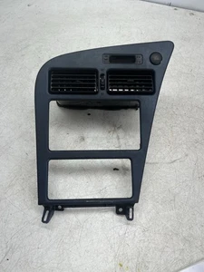 TOYOTA CELICA 94-99 ST202 ST205 Gen6 RADIO TRIM WITH VENTS 55670-20220 BLUE - Picture 1 of 9