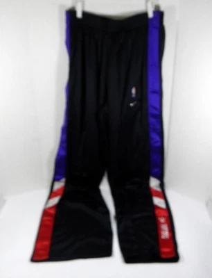 2003-04 Toronto Raptors Game Used Black Pants 3XL DP56990 - Image 1 of 4