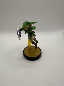 Nintendo AMIIBO - Legend of Zelda Super Smash Bros LINK Figur beschädigt - Bild 1 von 3