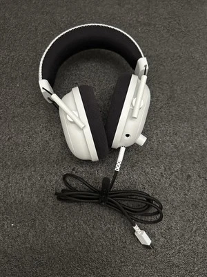 Razer BlackShark V2 Pro Wireless White headset No Mic No USB dongle - Image 1 of 4
