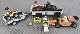 LEGO CITY LOT: ATV Race Team- 60148, Knockdown Stunt Chall.- 60341, Car- 60322