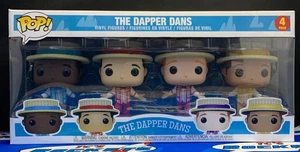 Funko Pop! Disney Parks - The Dapper Dans 4-Pack - Picture 1 of 6