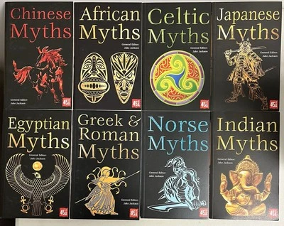 Myths & Legends 8 Book Set Brand New - Image 1 of 2