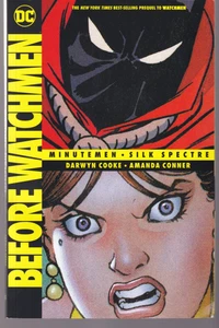 BEFORE WATCHMEN: MINUTEMEN - SILK SPECTRE By Darwyn Cooke (DC 2014 TPB){Qq11} - Picture 1 of 2