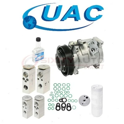 UAC Rear AC Compressor & Component Kit for 2001-2005 Dodge Caravan 2.4L L4 - gh Foto 1 de 4