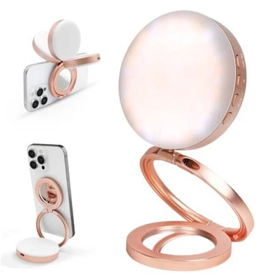 Magnetic Selfie Light for iPhone,iPhone MagSafe-Compatible Light,Folding LED  Foto 1 de 4