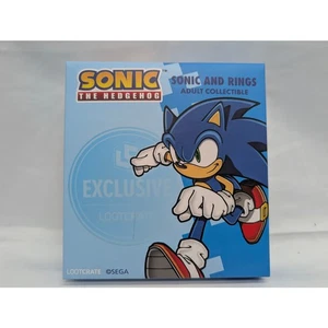 Figura exclusiva de Sonic and Rings Loot Crate - Videojuego coleccionable - Nuevo en caja Sega - Imagen 1 de 12