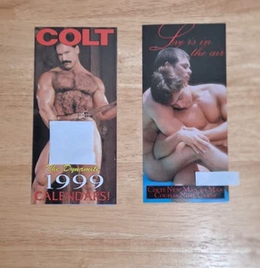 Vintage Colt Studio Magazin Flyer Gay Interest männliche Models - Bild 1 von 4