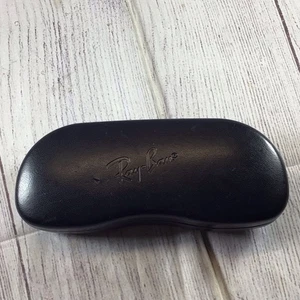 Ray-Ban Sunglass Hard Case Clamshell Black - Picture 1 of 14