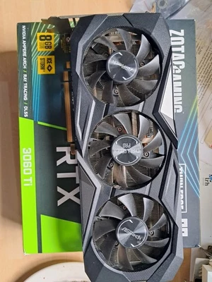 ASRock Radeon RX 5600 XT Phantom D3 OC 6GB GDDR6 Graphics Card - Image 1 of 4