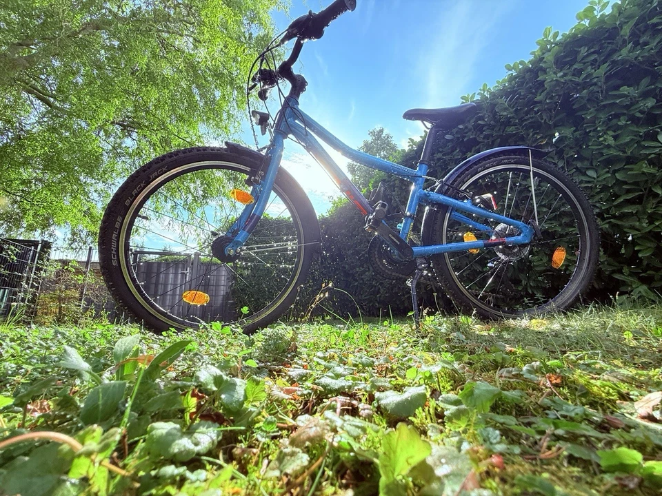 Kinderfahrrad Winora Rage 24/21, 24 Zoll, 21 Gänge, guter Zustand - Bild 1 von 4
