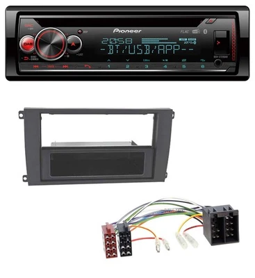 Pioneer MP3 DAB CD Bluetooth USB Autoradio für Porsche Cayenne (2002-2007) - Bild 1 von 4