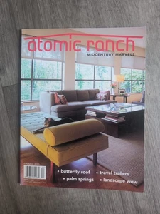 Atomic Ranch Magazine - Summer 2011 Issue 30 Butterfly Roof Palm Springs Trailer - Picture 1 of 2