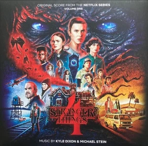 Stranger Things 4 Volume One LP Album Vinyl Record Blue $ Clear Coloured 2023 - Picture 1 of 13