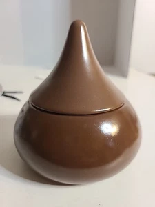 Hershey Kiss Keramik HFC 2004 Deckelschale Kanister Schmuckdose Bonboniere Versteck - Bild 1 von 9