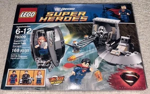 DC Super Heroes Lego - 76009 Superman Black Zero Escape - Sellado - Imagen 1 de 6