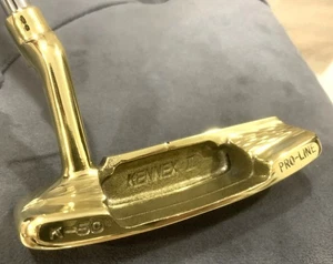 Rare Custom Finish Kennex-II K-50 Pro-Line Golf Putter - Picture 1 of 11