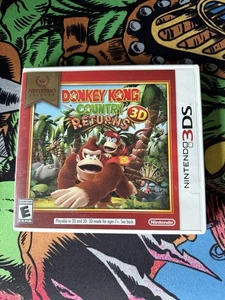 Donkey Kong Country Returns 3D: Nintendo Selects (3DS, 2016)  - Bild 1 von 4