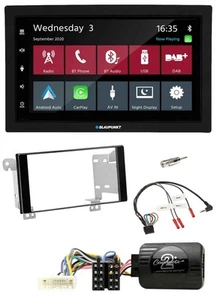 Blaupunkt 2DIN Lenkrad USB Bluetooth DAB Autoradio für Subaru ForesterSJ Impreza - Bild 1 von 11