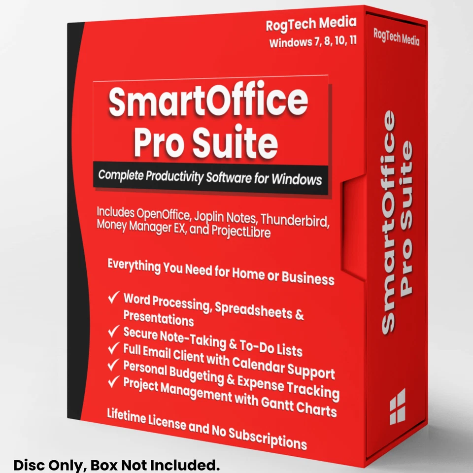 Open Office Suite for Windows - Home Student Business Productivity Software DVD - Image 1 of 4