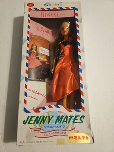 Muñeca japonesa Jenny Mates Rosana Vintage Takara 1990 - Imagen 1 de 4
