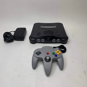 Consola de videojuegos Nintendo 64 N64 NUS-001 gris - Imagen 1 de 12