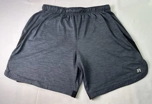 Russell Fresh Force Dri-Power 360 grau Herren Sport Shorts Gr. L (36-38) - Bild 1 von 10