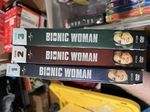 The Bionic Woman DVD Lot: Complete Series Seasons 1-3 - Picture 1 of 2