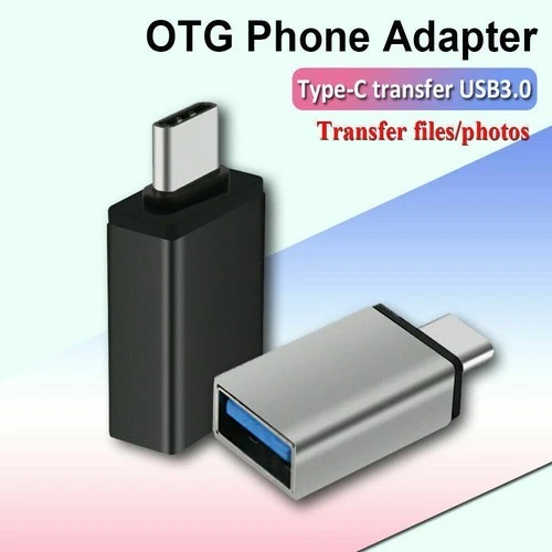 Connettore USB USB 3.0 Tipo C Femmina a USB A Maschio Adattatore Convertitore  - Immagine 1 di 1