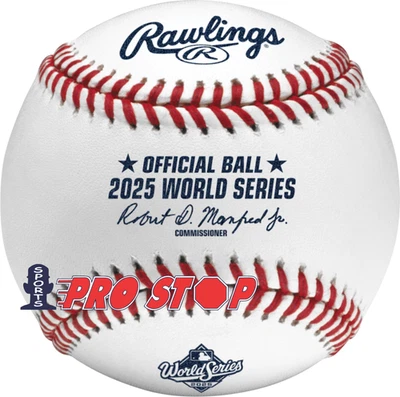 2025 Rawlings Official WORLD SERIES Baseball - Boxed - Image 1 of 2