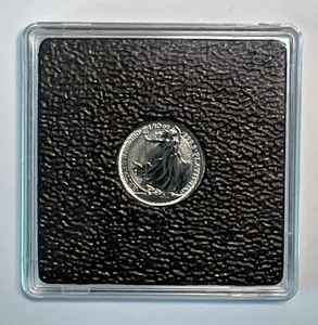Moneda Britannia de platino fino Gran Bretaña 2020 1/10 oz 0,9995 BU - Imagen 1 de 4