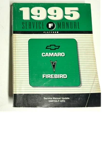 Camaro and Firebird 1995 manual de taller actualización manual de reparación de servicio de fábrica - Imagen 1 de 5
