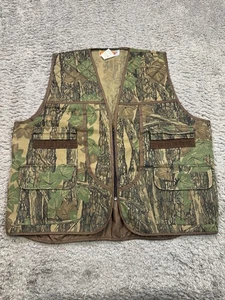 Winchester Vest Men 2XL Conceal Trebark Camo Outdoor Duck Hunting Game Bag - Picture 1 of 9