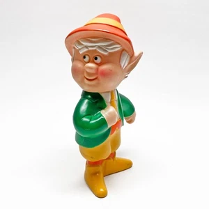 Figura de juguete de plástico Ernie el Elfo Keebler 1974 de colección, 6,5 pulgadas - Imagen 1 de 4