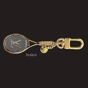 LOUIS VUITTON Bag charm kenkenjp LV Serve Racket Tennis - Picture 1 of 19