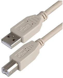 PRO SIGNAL - USB 2.0 A naar B Kabel 5m Grijs - Afbeelding 1 van 1