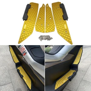 Footrest Footpegs Foot Pad Pedal Foodboard Plate For Haojue UHR 150 2024 2025 - Picture 1 of 16