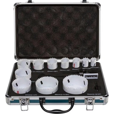 MAKITA D-47298 KIT TAZZE BIM 14PZ. MOD. D-47298 EAN 88381424370 - Immagine 1 di 3