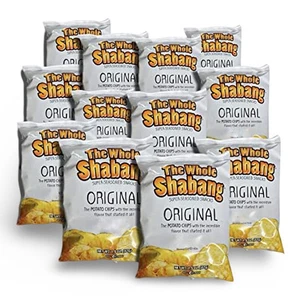 The Whole Shabang Potato Chips by Moon Lodge 1.5 Oz | Original | Pack of 12 - Picture 1 of 8