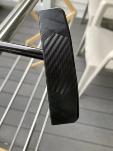 Seemore putter black Nashville MFGP2 Mallet 34” with head cover. Nice condition - Picture 1 of 7