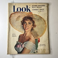 Betsy von Furstenberg, Flying Saucers, Peggy Lee - Look Magazine July 18, 1950